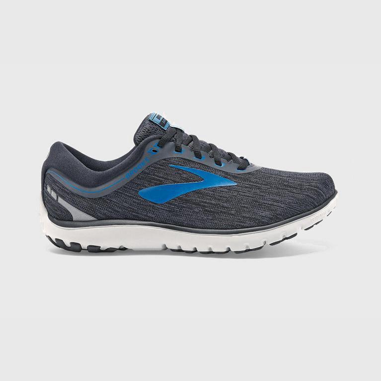 Brooks Pureflow 7 Mens Road Running Shoes - Grey - Philippines (680452ROJ)